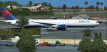 FS2004  Delta Airlines Boeing 777-9X